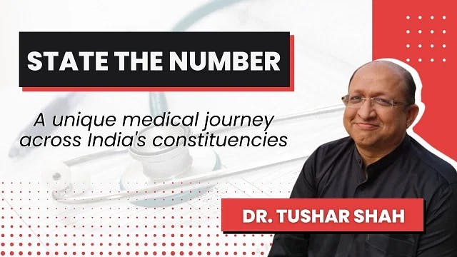 State the Number with Dr. Tushar Shah