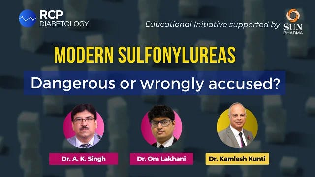 Panel: Modern Sulfonylureas: Dangerous or Wrongly Accused?