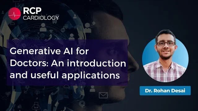 Generative AI for Doctors: An introduction and useful applications
