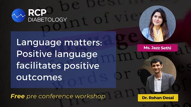 Language Matters: Positive language facilitates positive outcomes