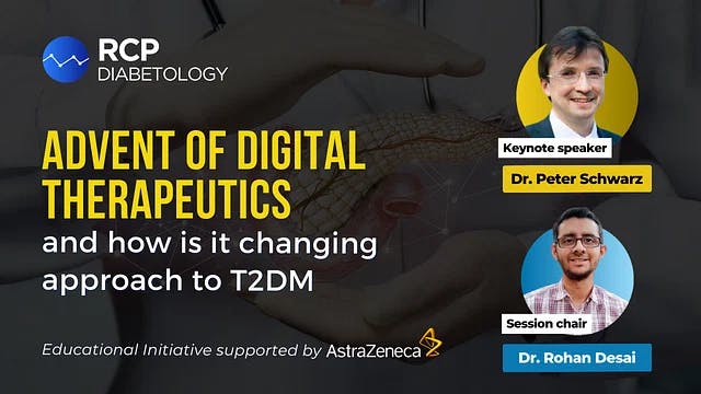 Advent of Digital Therapeutics and how it is changing approach to T2DM