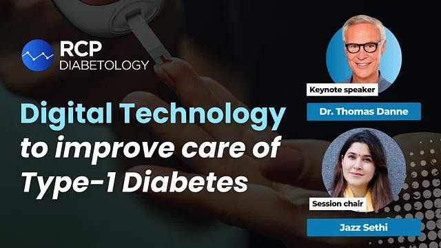 Digital Technology to improve care of Type-1 Diabetes