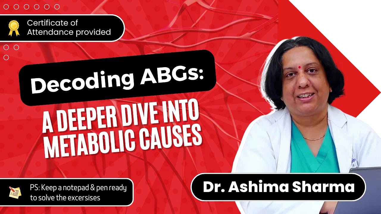 Decoding ABGs: A Deeper Dive into Metabolic Causes