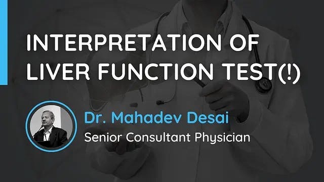 Interpretation of Liver Function Tests
