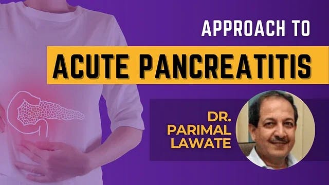 Approach to Acute Pancreatitis