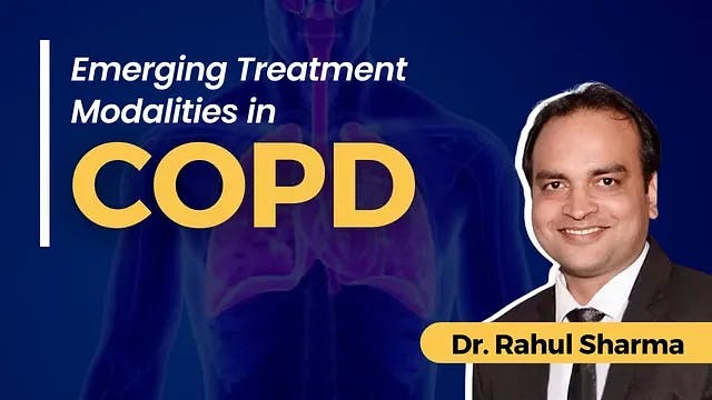 Emerging Treatment Modalities in COPD