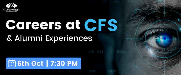 Careers at CFS & Alumni Experiences
