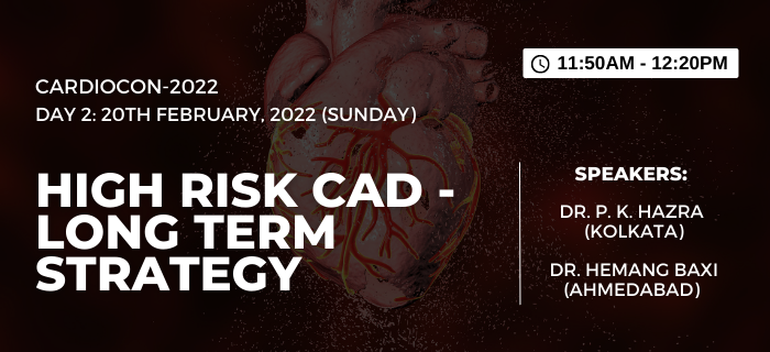 High Risk CAD - Long Term Strategy