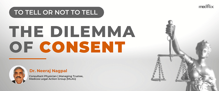 The Dilemma of Consent: To Tell or Not to Tell