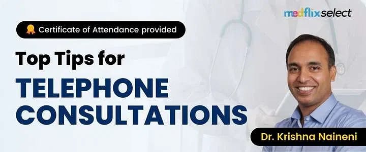 Top Tips for Telephone Consultations