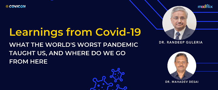 Keynote: What the world's worst pandemic taught us, and where do we go from here