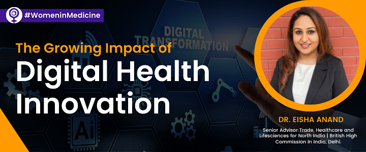 The Growing Impact of Digital Health Innovation
