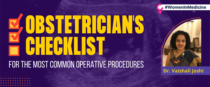 Obstetrician's Checklist